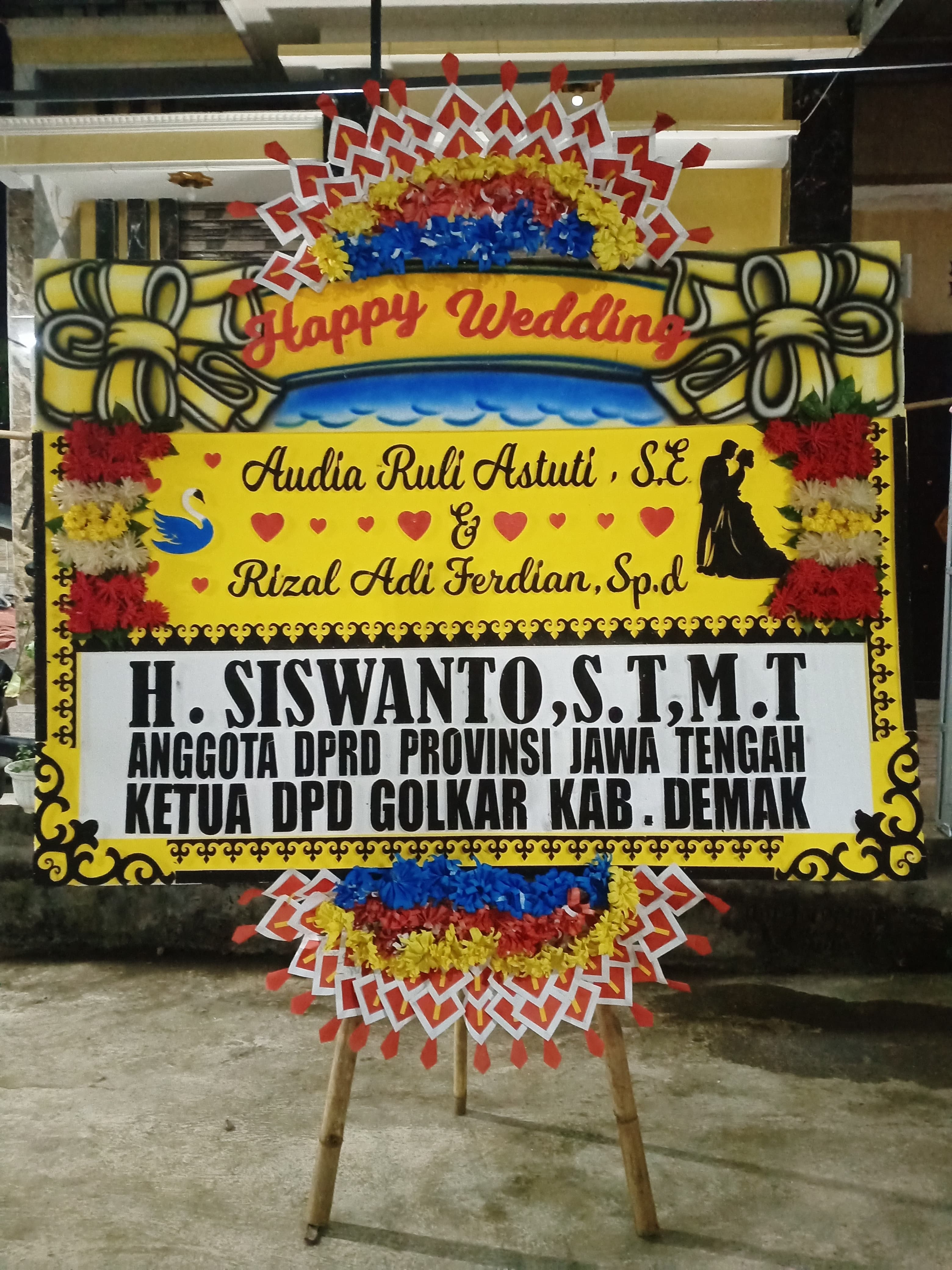 Karangan Bunga Demak